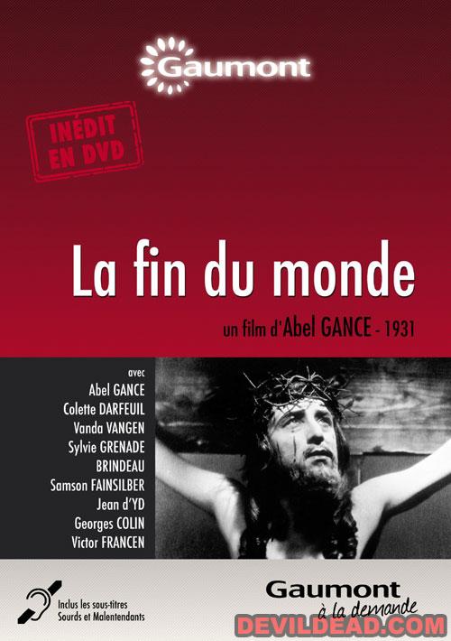 LA FIN DU MONDE DVD Zone 2 (France) 