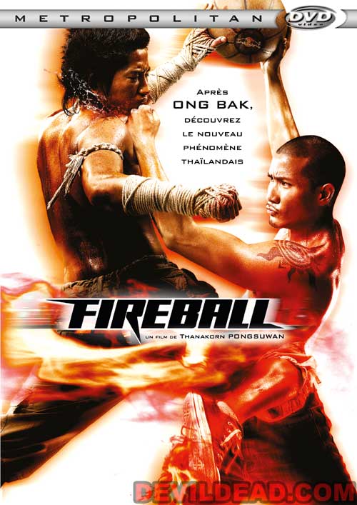FIREBALL DVD Zone 2 (France) 