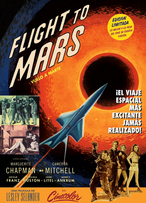 FLIGHT TO MARS DVD Zone 2 (Espagne) 