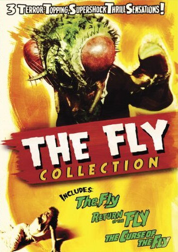 RETURN OF THE FLY DVD Zone 1 (USA) 