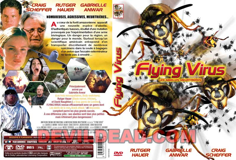 FLYING VIRUS DVD Zone 2 (France) 