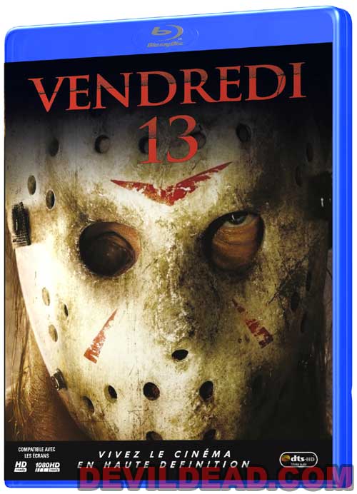FRIDAY THE 13TH Blu-ray Zone B (France) 