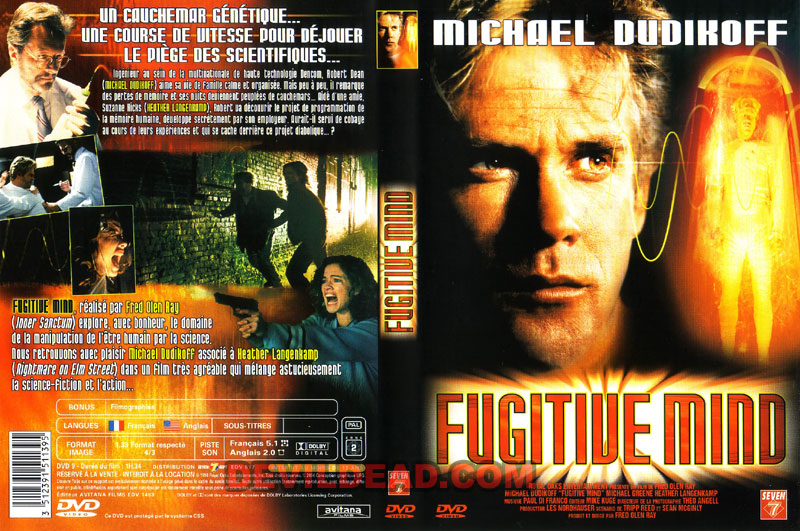 FUGITIVE MIND DVD Zone 2 (France) 