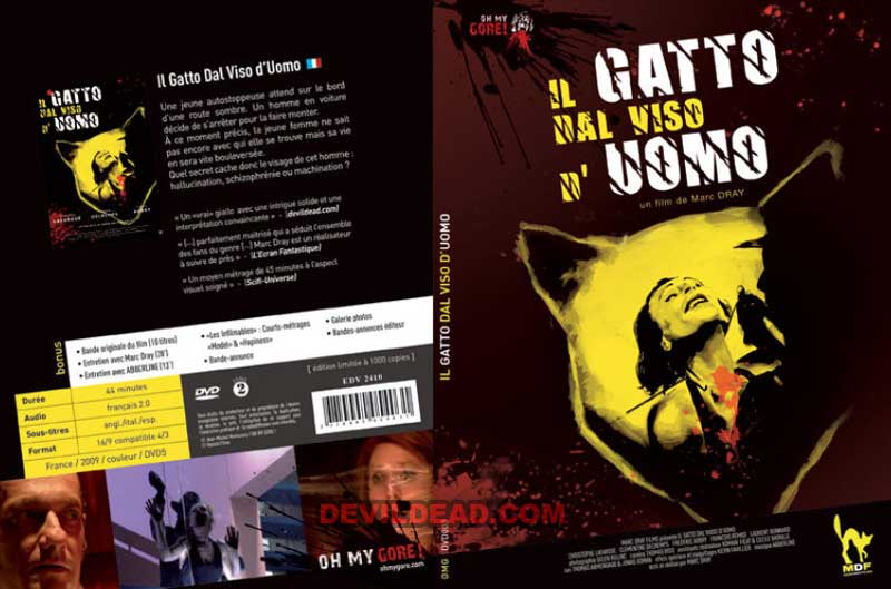 IL GATTO DAL VISO D'UOMO DVD Zone 2 (France) 