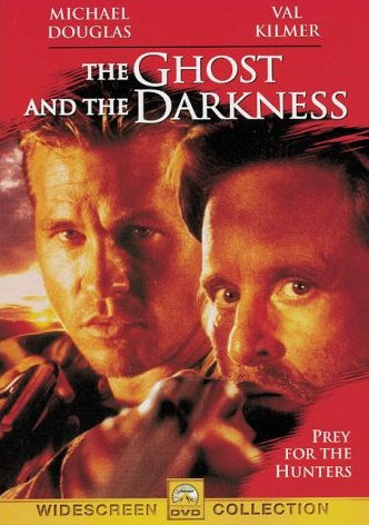 THE GHOST AND THE DARKNESS DVD Zone 1 (USA) 