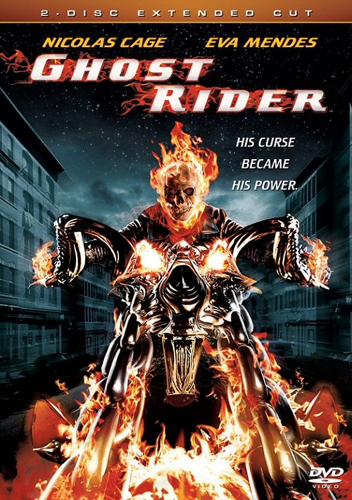 GHOST RIDER DVD Zone 1 (USA) 