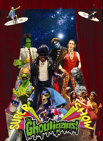 THE GHOULIGANS SUPER SHOW DVD Zone 0 (USA) 