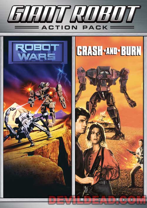 CRASH AND BURN DVD Zone 1 (USA) 