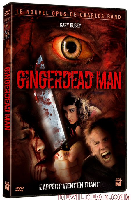 THE GINGERDEAD MAN DVD Zone 2 (France) 
