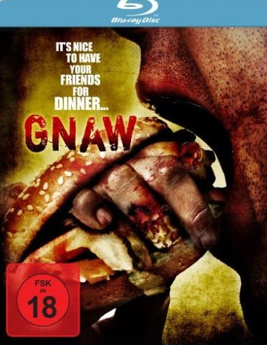 GNAW Blu-ray Zone B (Allemagne) 