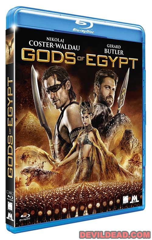 GODS OF EGYPT DVD Zone 2 (France) 