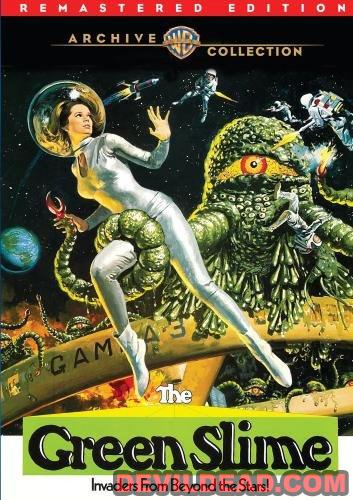 THE GREEN SLIME DVD Zone 0 (USA) 