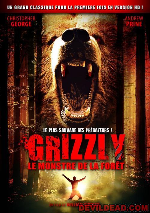 GRIZZLY DVD Zone 2 (France) 
