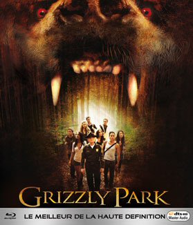 GRIZZLY PARK Blu-ray Zone 0 (France) 