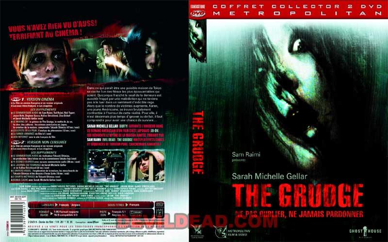 THE GRUDGE DVD Zone 2 (France) 