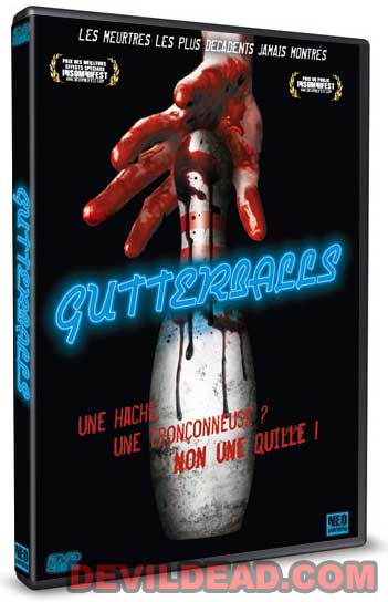GUTTERBALLS DVD Zone 2 (France) 