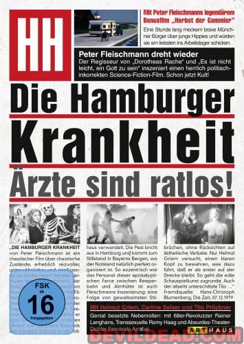 DIE HAMBURGER KRANKHEIT DVD Zone 2 (Allemagne) 