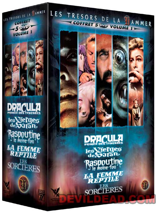 THE DEVIL RIDES OUT DVD Zone 2 (France) 