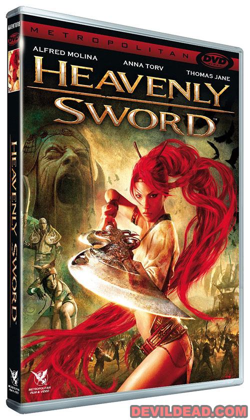 HEAVENLY SWORD DVD Zone 2 (France) 