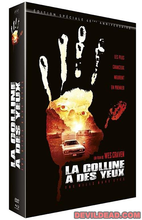 THE HILLS HAVE EYES Blu-ray Zone B (France) 