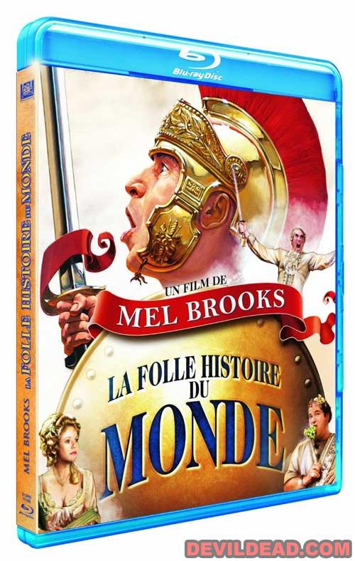 HISTORY OF THE WORLD : PART I Blu-ray Zone B (France) 