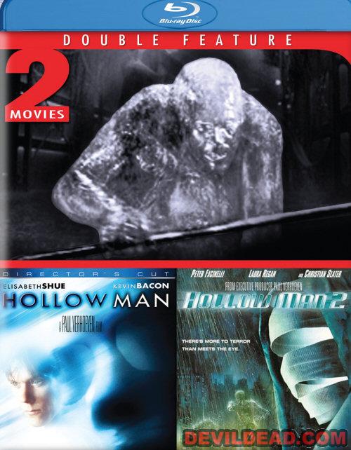 HOLLOW MAN Blu-ray Zone A (USA) 