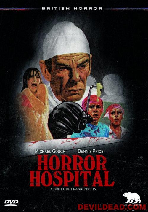 HORROR HOSPITAL DVD Zone 2 (France) 
