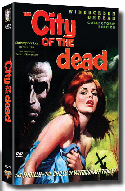 THE CITY OF THE DEAD DVD Zone 1 (USA) 