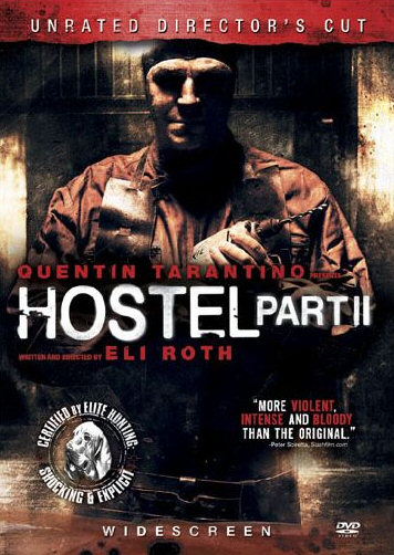 HOSTEL : PART II DVD Zone 1 (USA) 