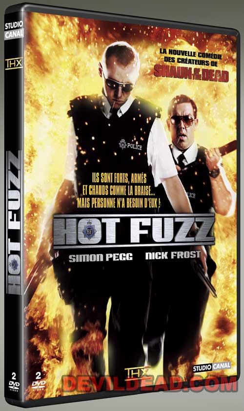 HOT FUZZ DVD Zone 2 (France) 