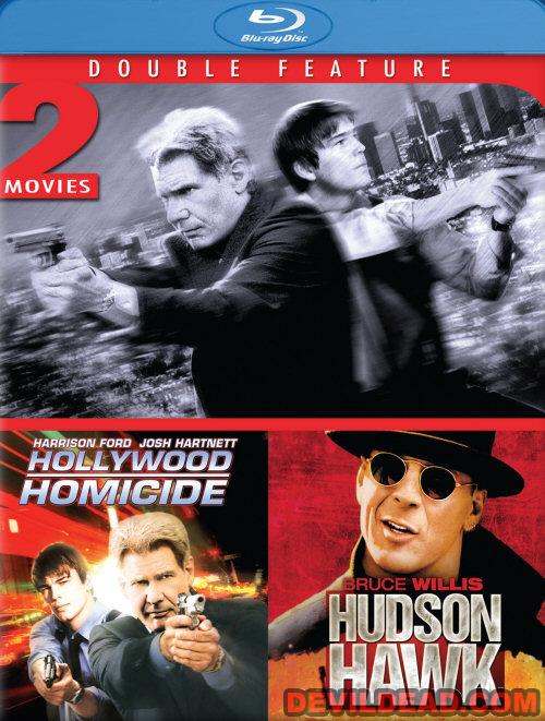 HUDSON HAWK Blu-ray Zone A (USA) 
