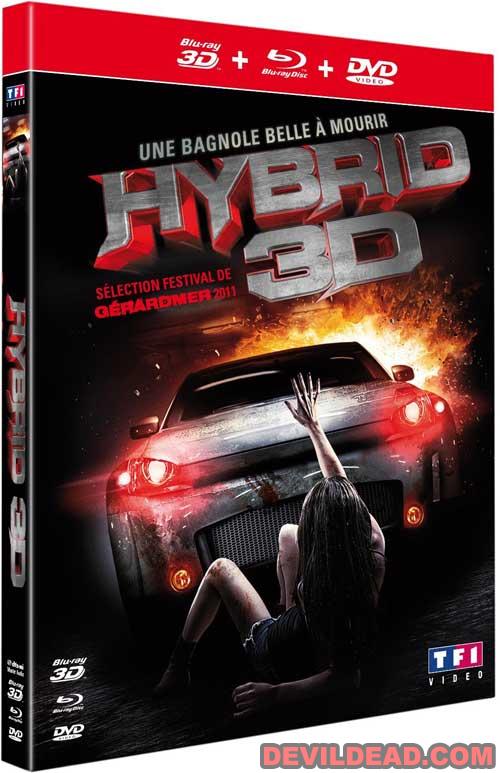 HYBRID Blu-ray Zone B (France) 