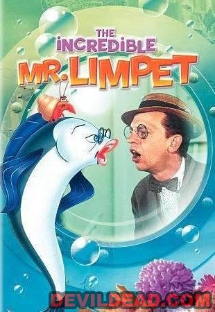 THE INCREDIBLE MR. LIMPET DVD Zone 1 (USA) 