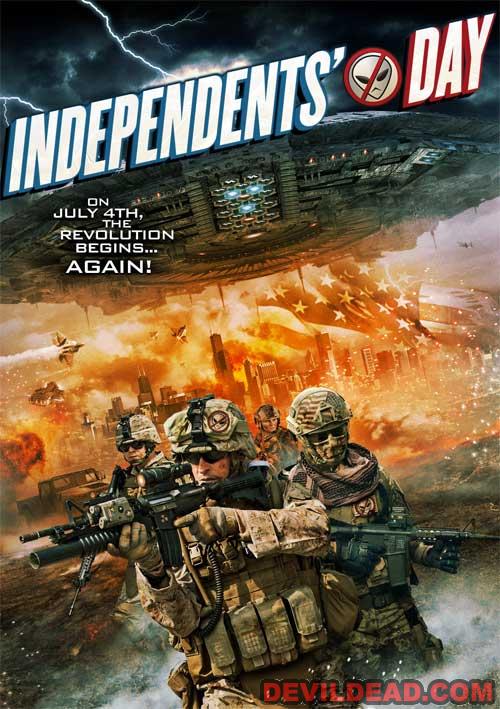 INDEPENDENTS' DAY DVD Zone 1 (USA) 
