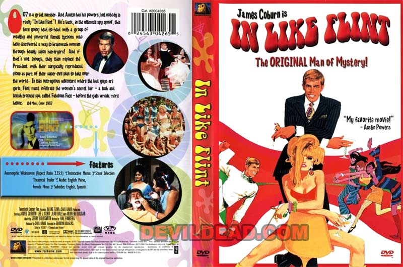 IN LIKE FLINT DVD Zone 1 (USA) 