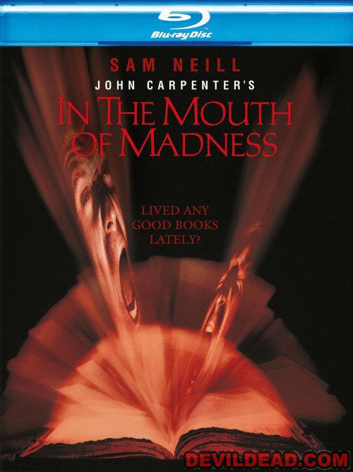 IN THE MOUTH OF MADNESS Blu-ray Zone A (USA) 