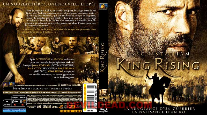 IN THE NAME OF THE KING : A DUNGEON SIEGE TALE Blu-ray Zone B (France) 