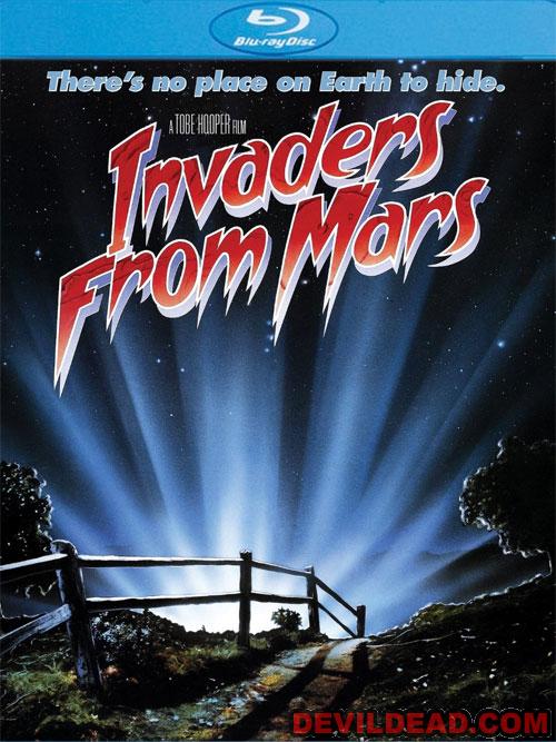 INVADERS FROM MARS Blu-ray Zone A (USA) 