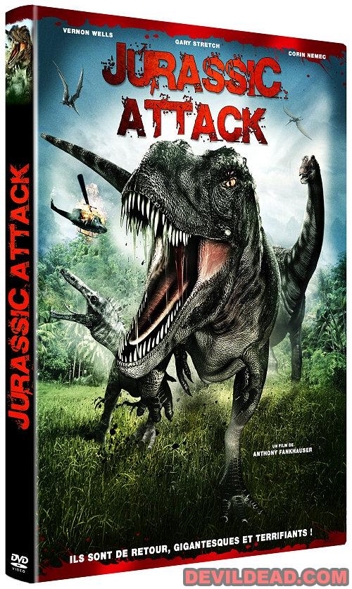 JURASSIC ATTACK DVD Zone 2 (France) 