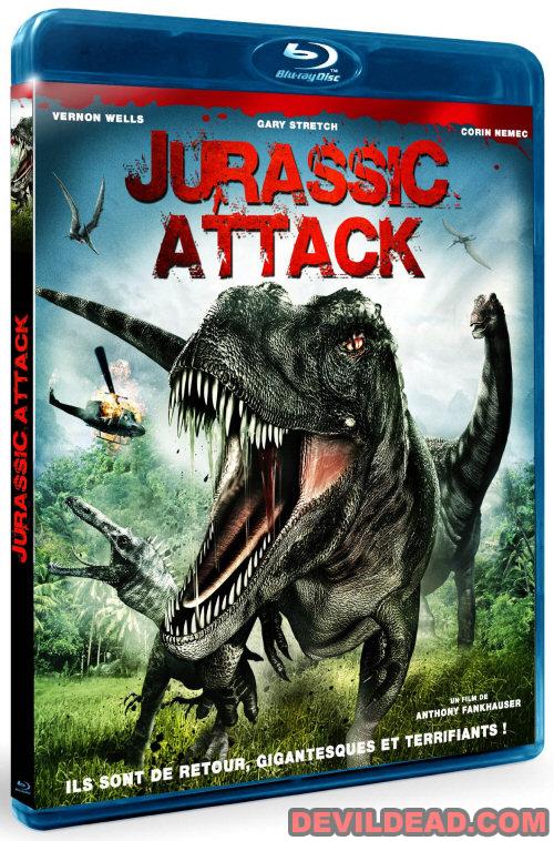 JURASSIC ATTACK Blu-ray Zone B (France) 