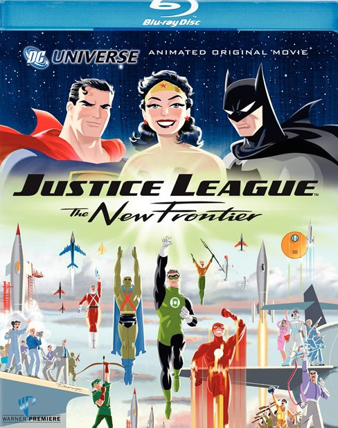 JUSTICE LEAGUE : THE NEW FRONTIER Blu-ray Zone A (USA) 