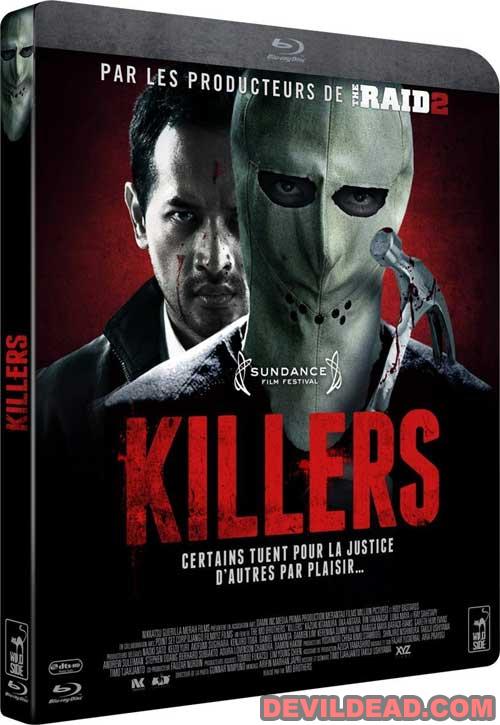 KILLERS Blu-ray Zone B (France) 