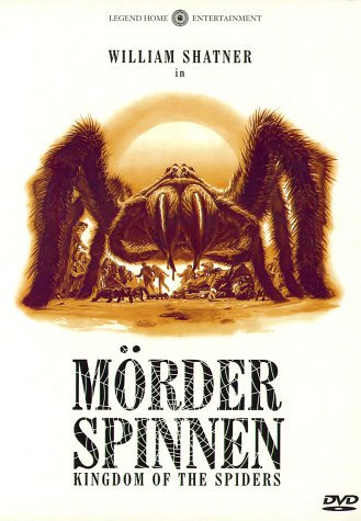 KINGDOM OF THE SPIDERS DVD Zone 2 (Allemagne) 