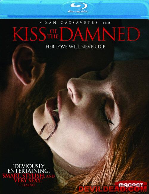 KISS OF THE DAMNED Blu-ray Zone A (USA) 