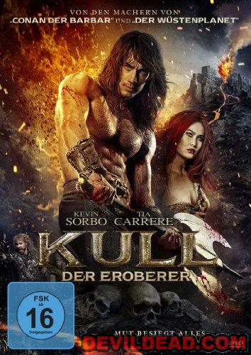 KULL THE CONQUEROR DVD Zone 2 (Allemagne) 