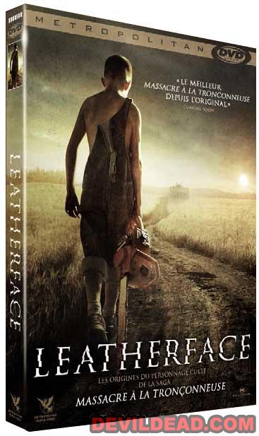 LEATHERFACE DVD Zone 2 (France) 
