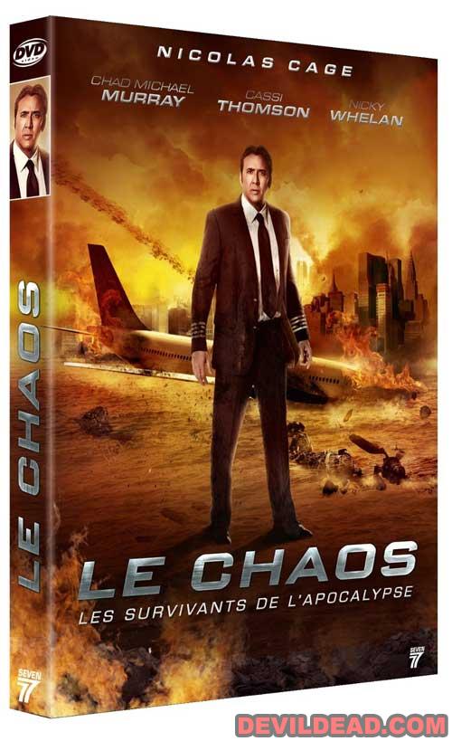 LEFT BEHIND DVD Zone 2 (France) 
