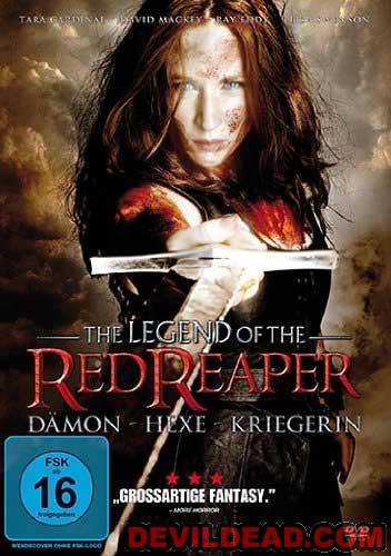 LEGEND OF THE RED REAPER DVD Zone 2 (Allemagne) 