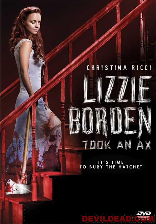 LIZZIE BORDEN TOOK AN AX DVD Zone 1 (USA) 