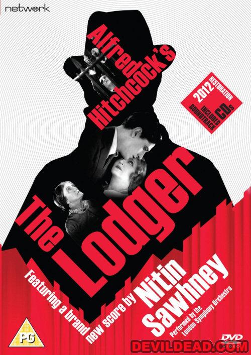 THE LODGER DVD Zone 2 (Angleterre) 